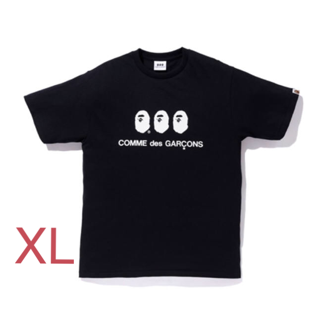 COMME des GARCONS(コムデギャルソン)のbape ギャルソン　コラボTシャツ メンズのトップス(Tシャツ/カットソー(半袖/袖なし))の商品写真