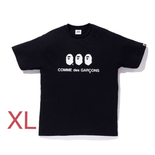 コムデギャルソン(COMME des GARCONS)のbape ギャルソン　コラボTシャツ(Tシャツ/カットソー(半袖/袖なし))