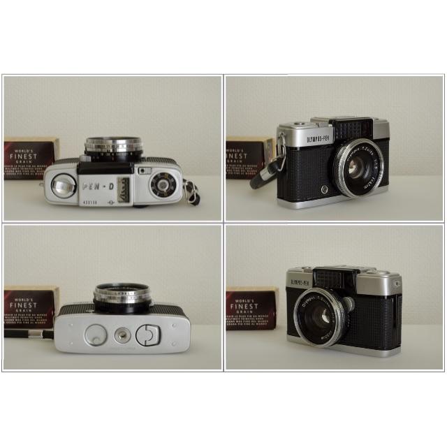 OLYMPUS - Olympus Pen D ハーフサイズ名機 完動美品・試写済の通販 by Rota's shop｜オリンパスならラクマ