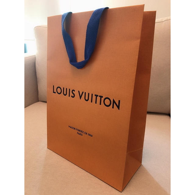 LOUIS VUITTON(ルイヴィトン)のルイヴィトン　ショップバックセット レディースのバッグ(ショップ袋)の商品写真