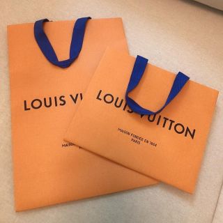 ルイヴィトン(LOUIS VUITTON)のルイヴィトン　ショップバックセット(ショップ袋)