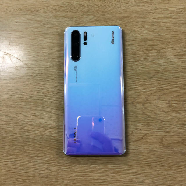 最適な価格 NTTdocomo - 【極美品】P30Pro docomo HW-02L SIMロック