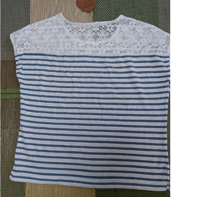 ボーダーTシャツ☆3L☆新品タグ付き レディースのトップス(Tシャツ(半袖/袖なし))の商品写真