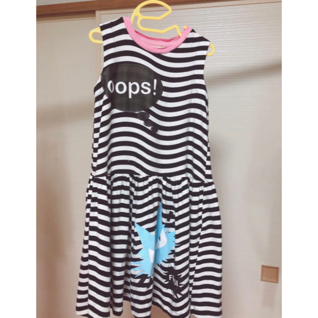 GUESS(ゲス)のセール中❗️デニム　ドレス キッズ/ベビー/マタニティのキッズ服女の子用(90cm~)(ワンピース)の商品写真