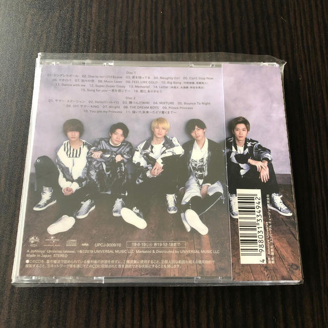 King ＆ Prince（初回限定盤B）CD