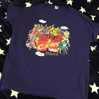 アールエヌエー(RNA)のRNA アメコミビッグTシャツ(Tシャツ(半袖/袖なし))