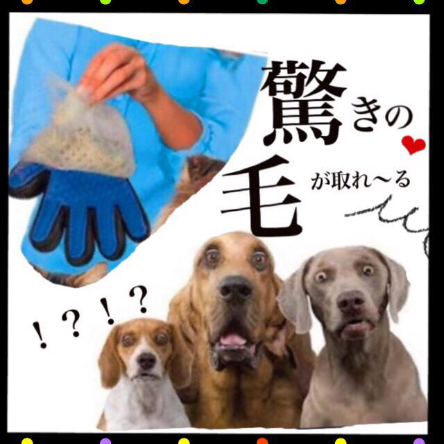 便利 グルーミンググローブ 毛玉抜けとり 手袋 犬 猫 ペットの通販 By いちママ S Shop プロフ一読お願いします ラクマ