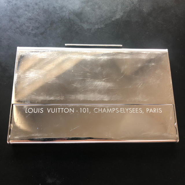 【底値】LOUIS VUITTON ルイヴィトン　名刺入れ　カード入れ