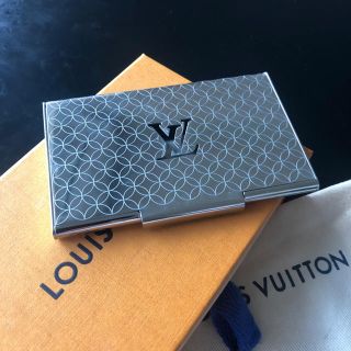 ルイヴィトン(LOUIS VUITTON)の【底値】LOUIS VUITTON ルイヴィトン　名刺入れ　カード入れ(名刺入れ/定期入れ)