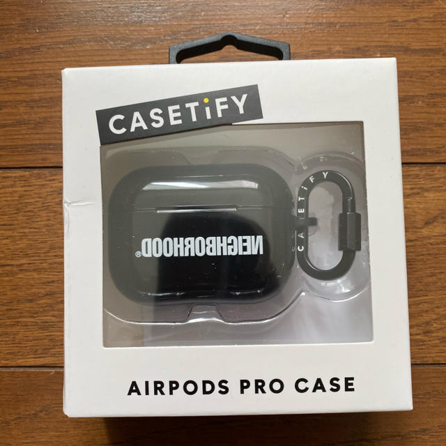 NEIGHBORHOOD(ネイバーフッド)のCasetify neighborhood AirPods Pro ケース スマホ/家電/カメラのスマホアクセサリー(その他)の商品写真