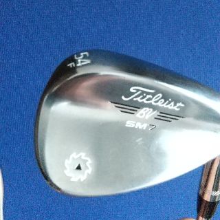 タイトリスト(Titleist)の週末値下 タイトリスト VOKEY SM7 54度14F (クラブ)