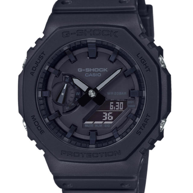 □未使用品□ 2本 CASIO G-SHOCK GA-2100-1A1JF