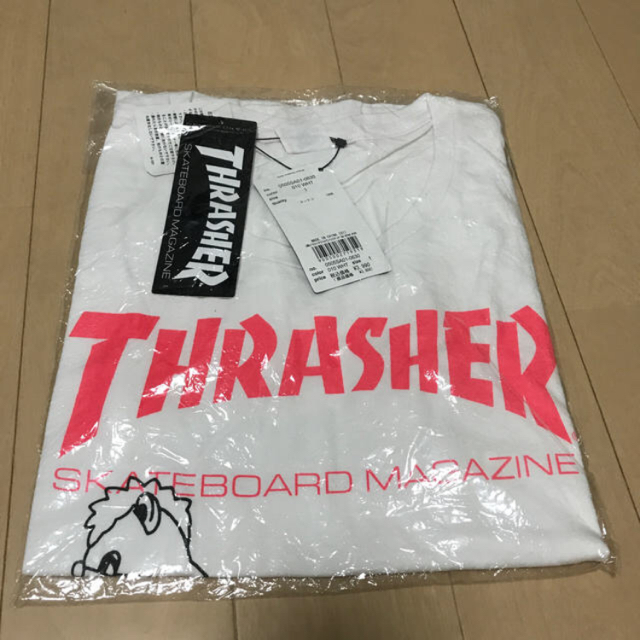 RODEO CROWNS(ロデオクラウンズ)の専用 RODEO CROWNS THRASHERコラボ レディースのトップス(Tシャツ(半袖/袖なし))の商品写真