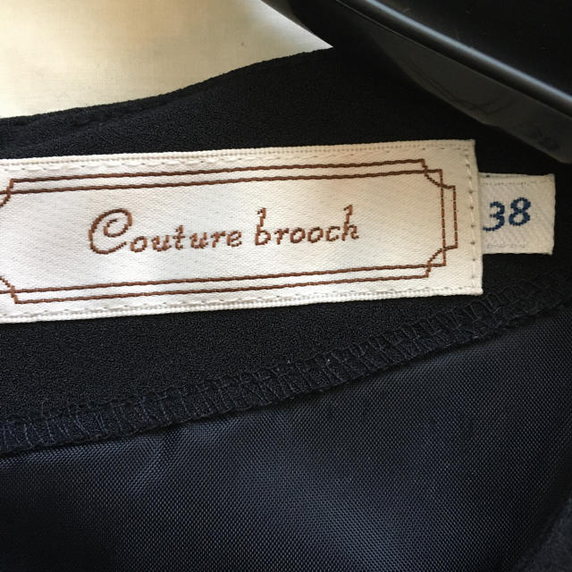 Couture Brooch(クチュールブローチ)のワンピース レディースのワンピース(ひざ丈ワンピース)の商品写真