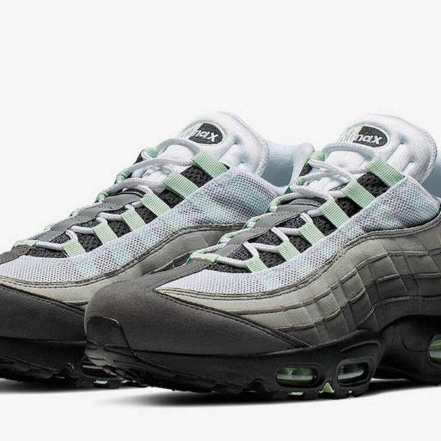 国内正規店購入 US12 NIKE AIR MAX 95 FRESH MINT