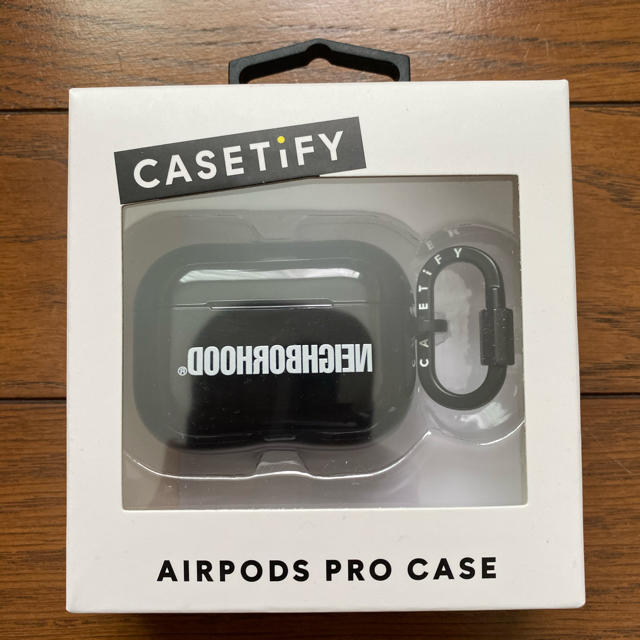 NEIGHBORHOOD(ネイバーフッド)のCasetify neighborhood AirPods Pro ケース スマホ/家電/カメラのスマホアクセサリー(その他)の商品写真