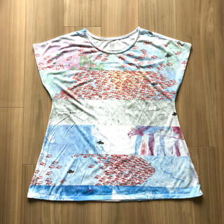 グラニフ(Design Tshirts Store graniph)のgraniph グラニフ　スイミー　カットソー(カットソー(半袖/袖なし))