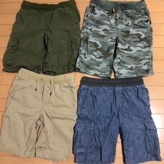 ギャップ(GAP)のGAP男の子ハーフパンツまとめ売り150・160(パンツ/スパッツ)