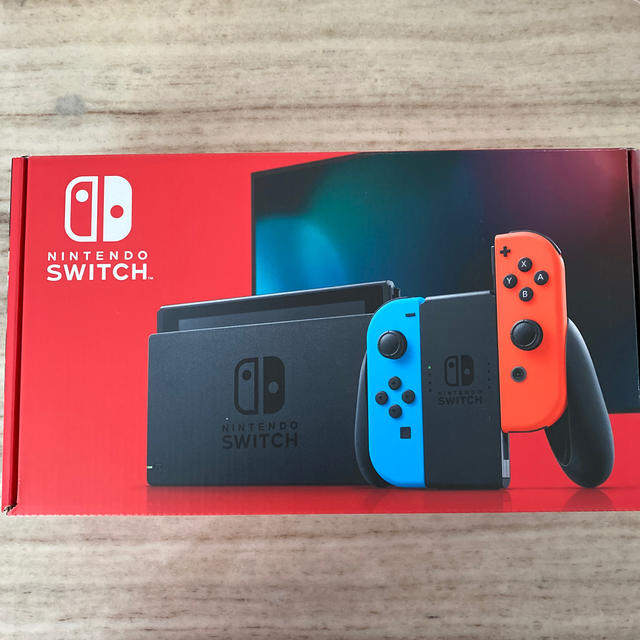 Nintendo Switch JOY-CON(L) ネオンブルー/(R) ネオ家庭用ゲーム機本体