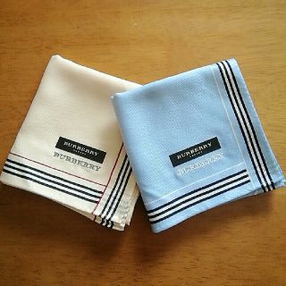 バーバリー(BURBERRY)の新品　BURBERRY　バーバリーハンカチ(ハンカチ/ポケットチーフ)