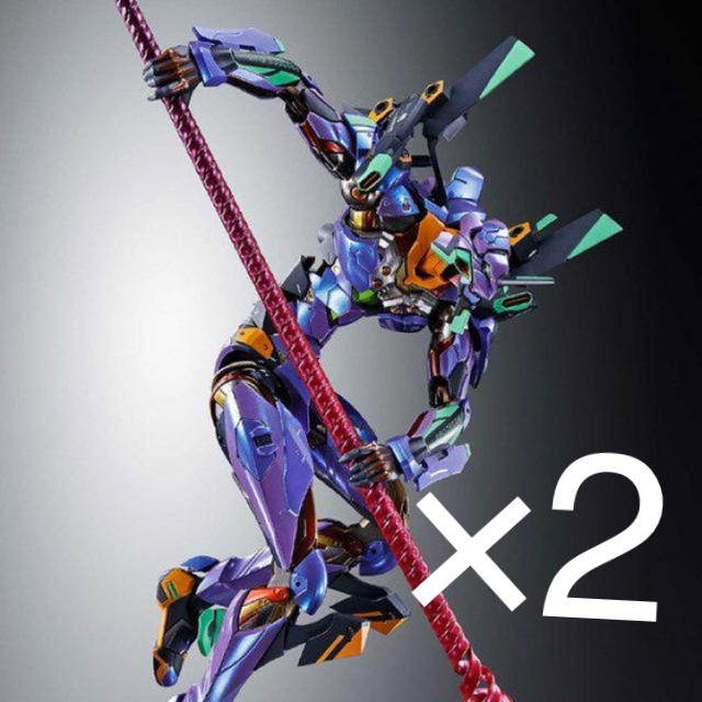 2体セット METAL BUILD エヴァンゲリオン初号機 [EVA2020]