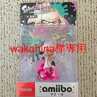 ニンテンドースイッチ(Nintendo Switch)のamiiboスプラトゥーン（ヒメ）(ゲームキャラクター)