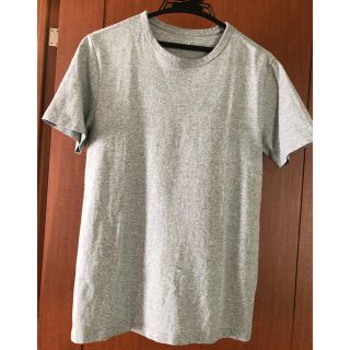 ギャップ(GAP)のGAP コットンTシャツ2枚 グレー＆モスグリーン メンズM(Tシャツ/カットソー(半袖/袖なし))