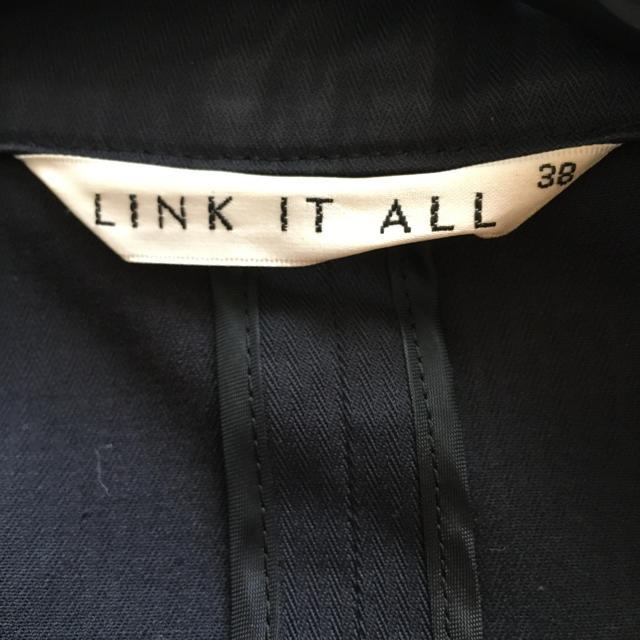 LINK IT ALL(リンクイットオール)のジャケット レディースのジャケット/アウター(テーラードジャケット)の商品写真