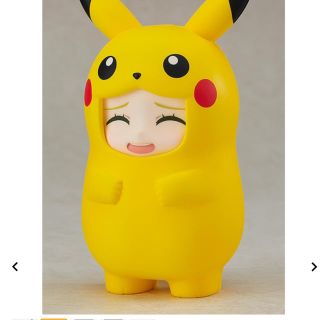 グッドスマイルカンパニー(GOOD SMILE COMPANY)のねんどろいど　ピカチュウ　ポケットモンスター　劇場版(キャラクターグッズ)