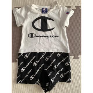 チャンピオン(Champion)のチャンピオン　ロンパース  ベビー　80 (ロンパース)