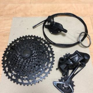 SRAM SX Eagle 12速　ディレーラー／シフター／カセット(パーツ)