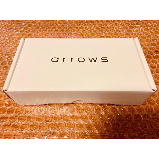 arrows M05 新品未使用 ホワイト simフリー 本体arrows