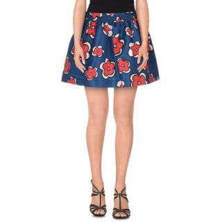 レッドヴァレンティノ(RED VALENTINO)のred valentino フラワー　ミニスカート(ミニスカート)