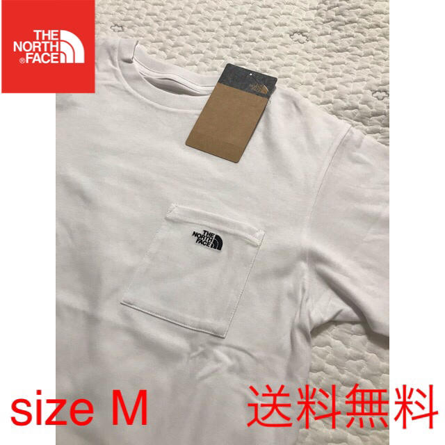 【新品】THE NORTH FACE ノースフェイス　Tシャツ　白　M