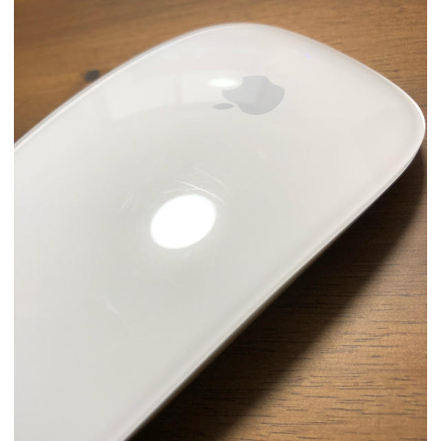 Mac (Apple)(マック)のくまもんさん専用。Magic Mouse1 Apple純正 マウス スマホ/家電/カメラのPC/タブレット(PC周辺機器)の商品写真