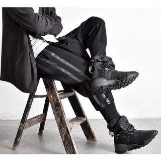 ヨウジヤマモト(Yohji Yamamoto)の新品Y-3RYOHIGH着脱防水変形レイヤードマウンテンブーツ26cm(ブーツ)