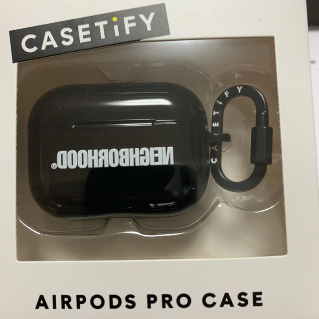 NEIGHBORHOOD(ネイバーフッド)のCASETIFY×NEIGHBORHOOD Air Pods Pro ケース スマホ/家電/カメラのスマホアクセサリー(その他)の商品写真