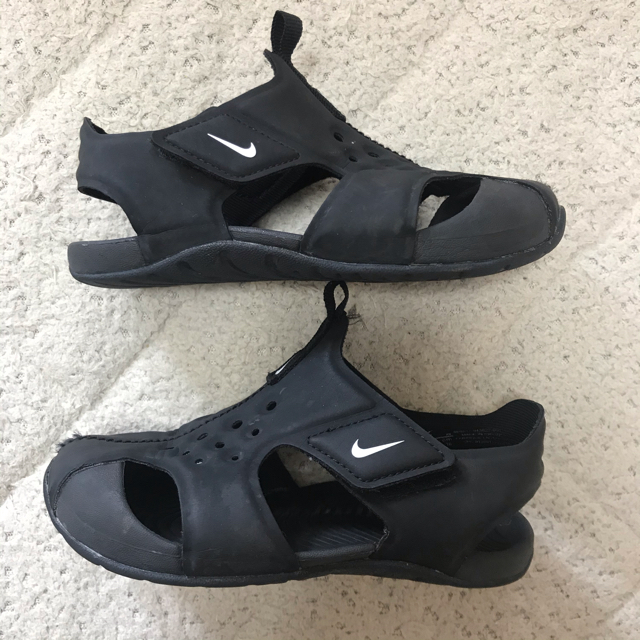 NIKE(ナイキ)のNIKE サンレイプロテクト サンダル 16cm キッズ/ベビー/マタニティのキッズ靴/シューズ(15cm~)(サンダル)の商品写真