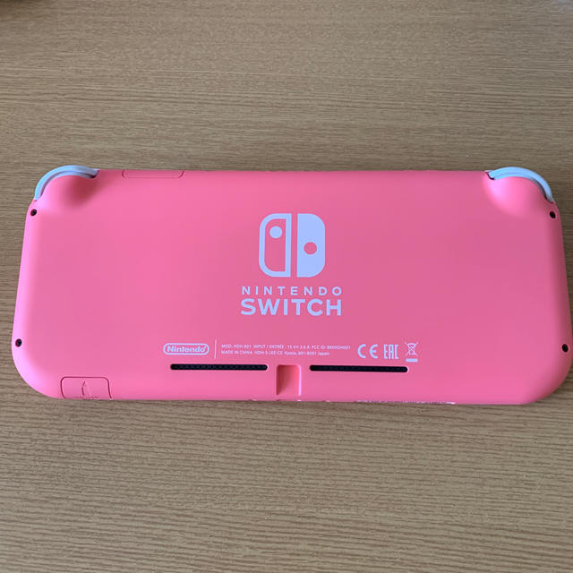 Nintendo Switch  LITE コーラ＋あつ森ソフト＋カバー