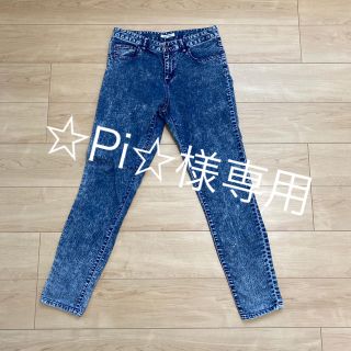 グローバルワーク(GLOBAL WORK)のお値下げ☆グローバルワーク　スキニーパンツ　レディース(スキニーパンツ)