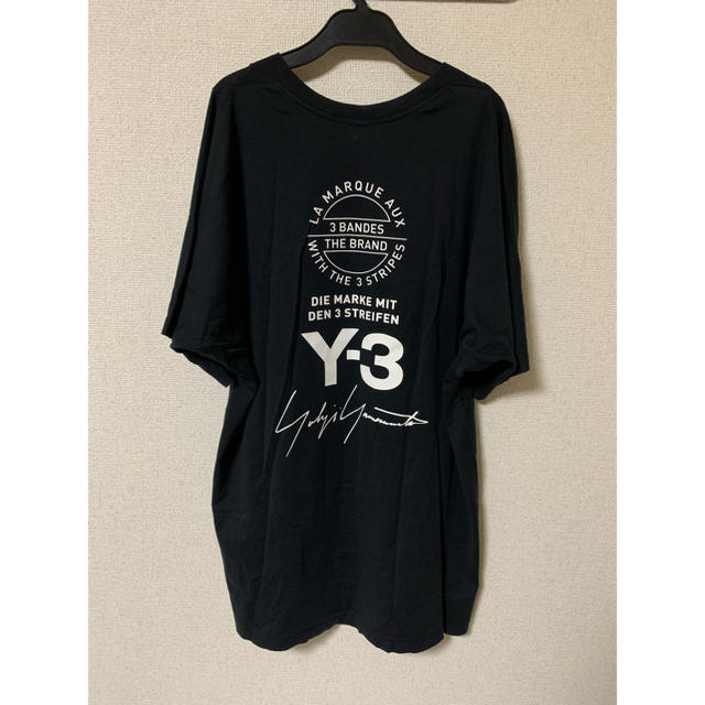 Y-3 18ss スタッフ Tシャツ - Tシャツ/カットソー(半袖/袖なし)