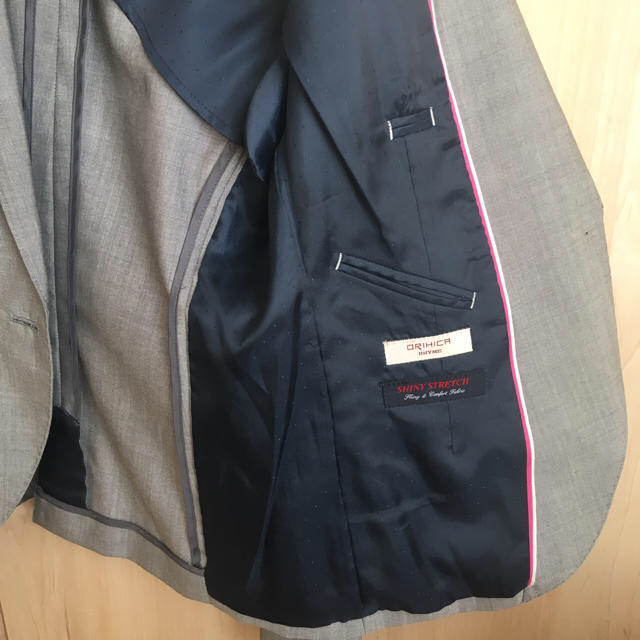 ORIHICA(オリヒカ)の専用⭐︎美品🍉グレー色のサマースーツ 上下セット レディースのフォーマル/ドレス(スーツ)の商品写真