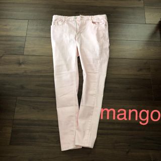 マンゴ(MANGO)のMANGOスキニーパンツ(カジュアルパンツ)