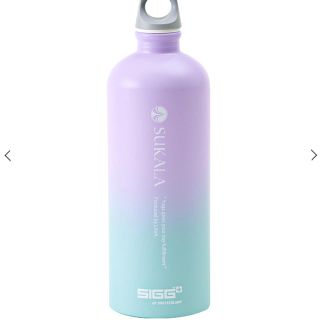 シグ(SIGG)のえるそら様購入予定　（SUKALA×SIGG）オリジナルボトル　未使用(ヨガ)