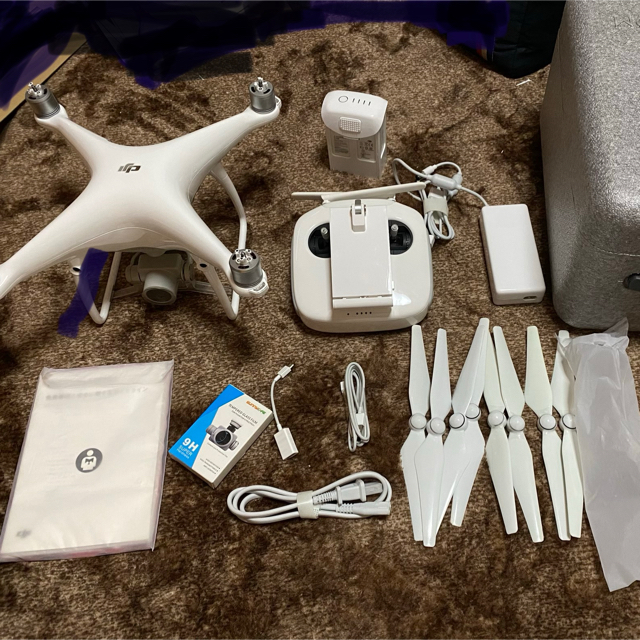 phantom(ファントム)のdji  phantom 4 アドバンス エンタメ/ホビーのテーブルゲーム/ホビー(航空機)の商品写真