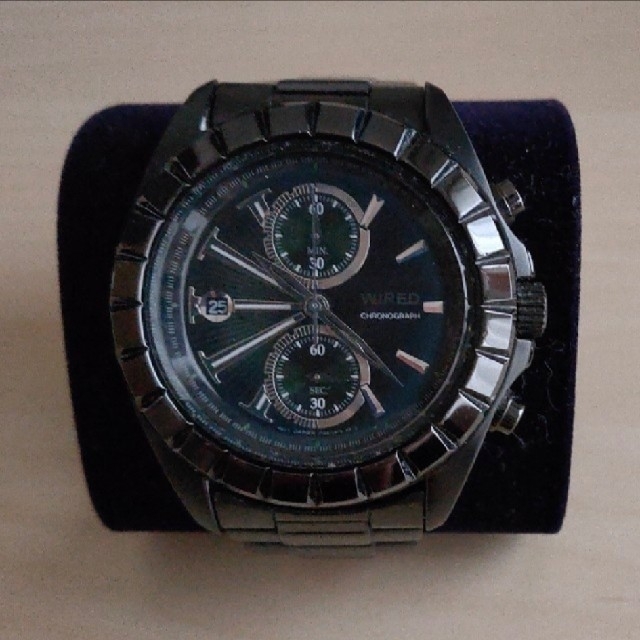 WIRED(ワイアード)のWIRED 腕時計 クロノグラフ メンズの時計(腕時計(アナログ))の商品写真