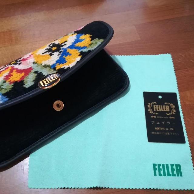 FEILER(フェイラー)のフェイラー　メガネケース レディースのファッション小物(ポーチ)の商品写真