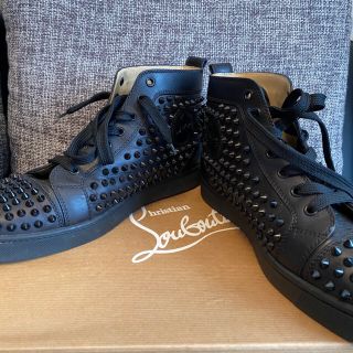 クリスチャンルブタン(Christian Louboutin)のChristianlouboutin スニーカー 42 ブラック ルブタン(スニーカー)