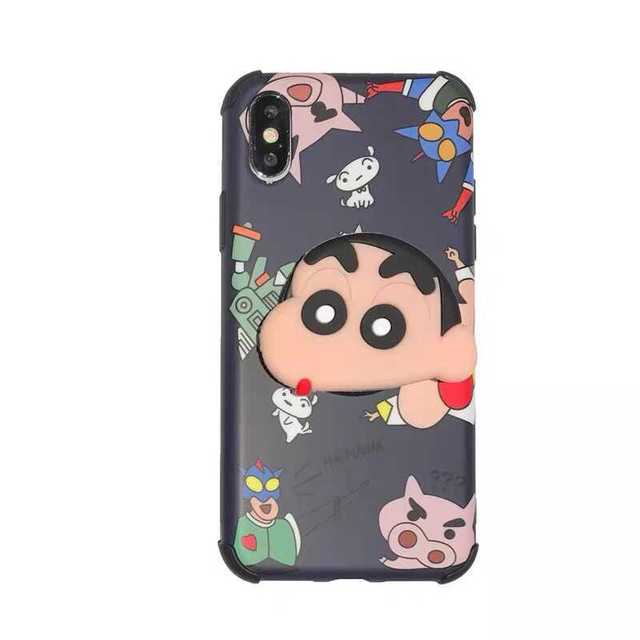 可愛い クレヨン しんちゃん Iphone ケース 最新機種 の通販 By Popo S Shop ラクマ