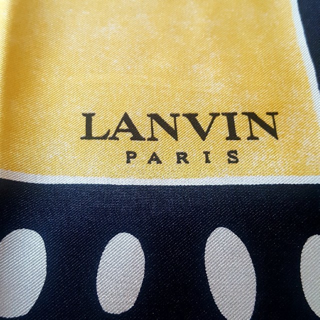 LANVIN - ランバン LANVIN シルク大判スカーフの通販 by miku's shop